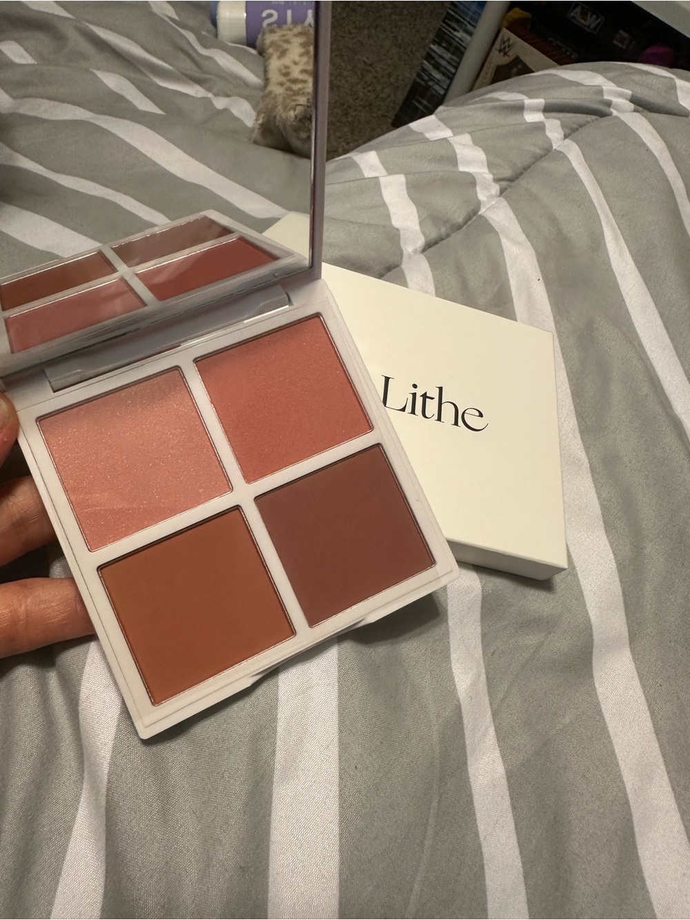 Lithe blush palette